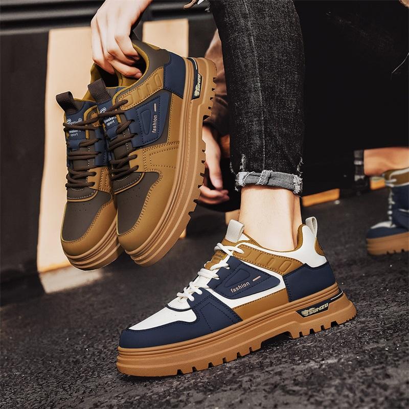 Модные мужские повседневные туфли PARZIVAL — фото 3