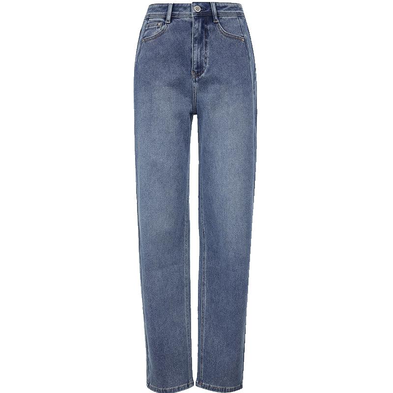 

ONLY Women s 2025 Summer Retro High-Waisted Cropped Boyfriend Jeans L