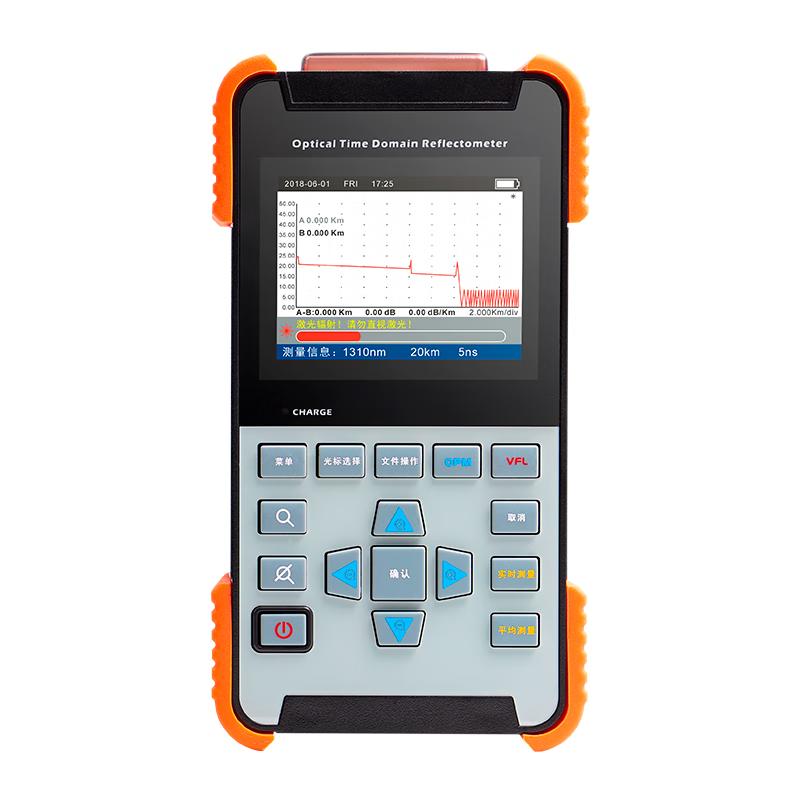 TriBrer OTDR Fiber Optic Tester