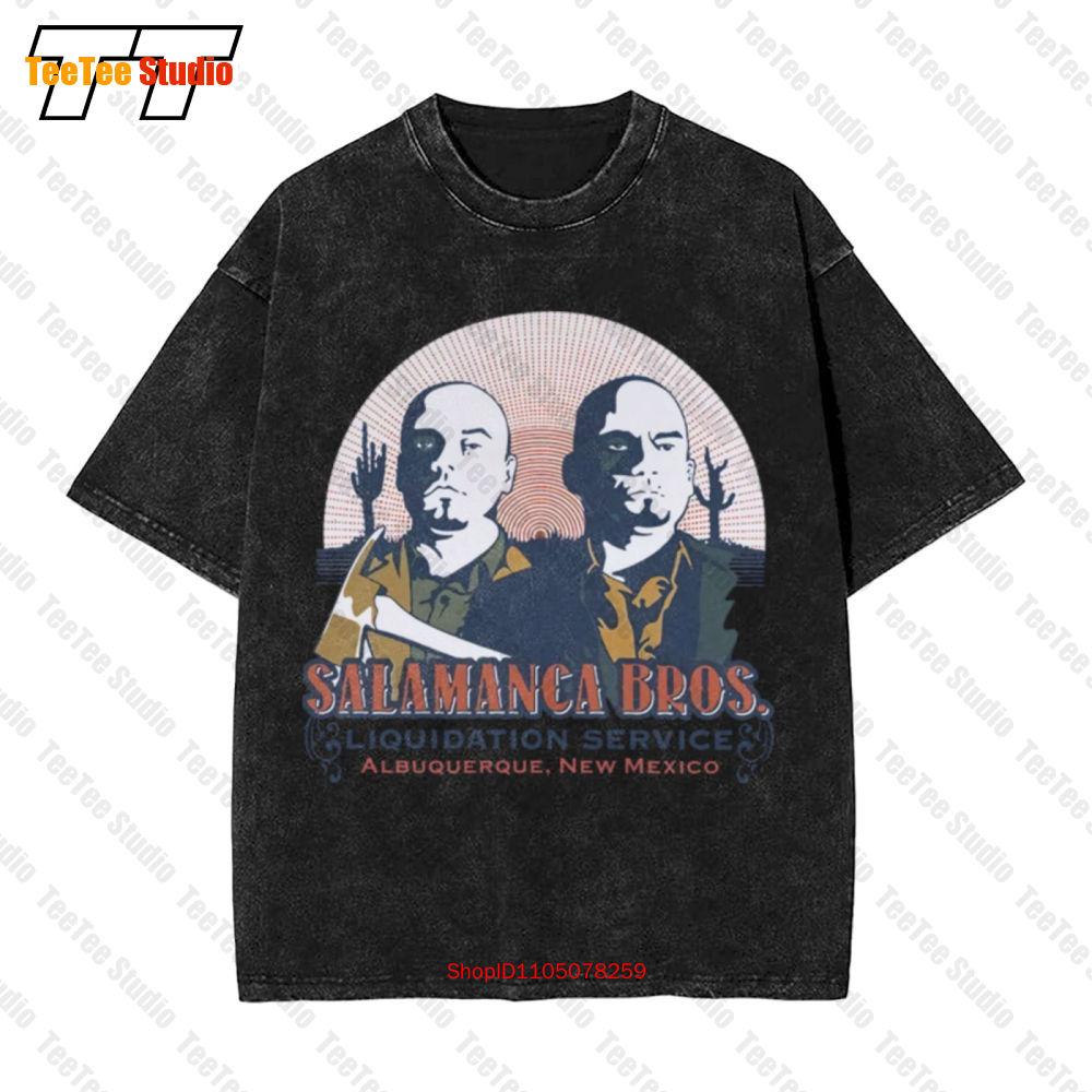 Salamanca Brothers The Cousins Don Hector Walter Vintage Oversized TShirt VSB S