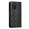 For HMD Pulse Pro Case Classic Rhombus Pattern Leather Phone Cover