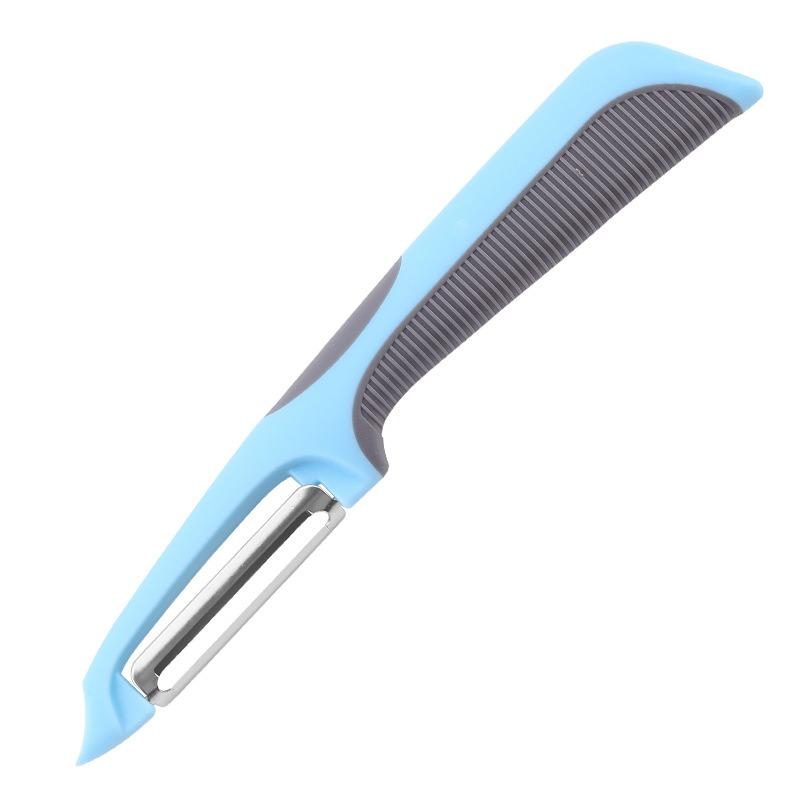 Upgrade Your Kitchen with This Multifunctional Stainless Steel Vegetable & Fruit Peeler!