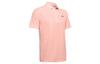 Playoff Polo Shirts Men's Light Pink Polo Collar Moderate Straight Fit 1327038-845