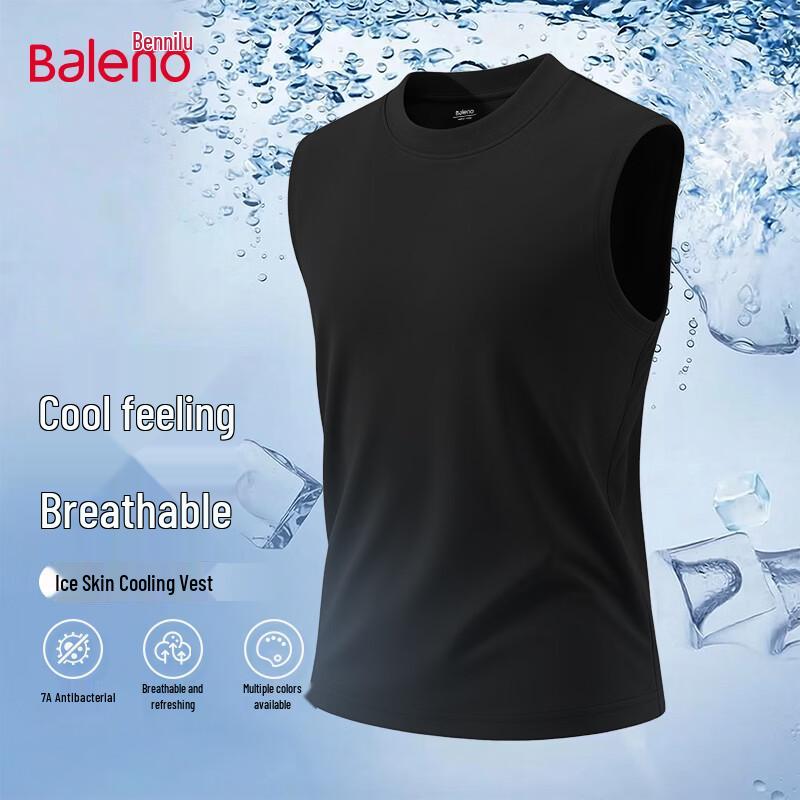 

Baleno Men s Cool & Breathable Sleeveless Vest 3XL
