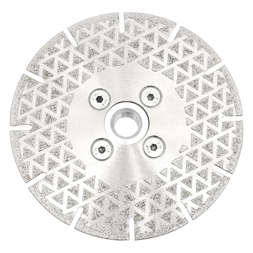 4.5/5 Inch Diamond Angle Grinding Wheel Impact Resistance Double Sided Grinding Wheel Grinder Cutting Wheels for Cement Rebar