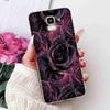 For Samsung Galaxy J6 2018 SM-J600F Case Fashion Girl New Flowers Soft Silicone TPU Cover For Samsung j6 J6 2018 Phone Shell