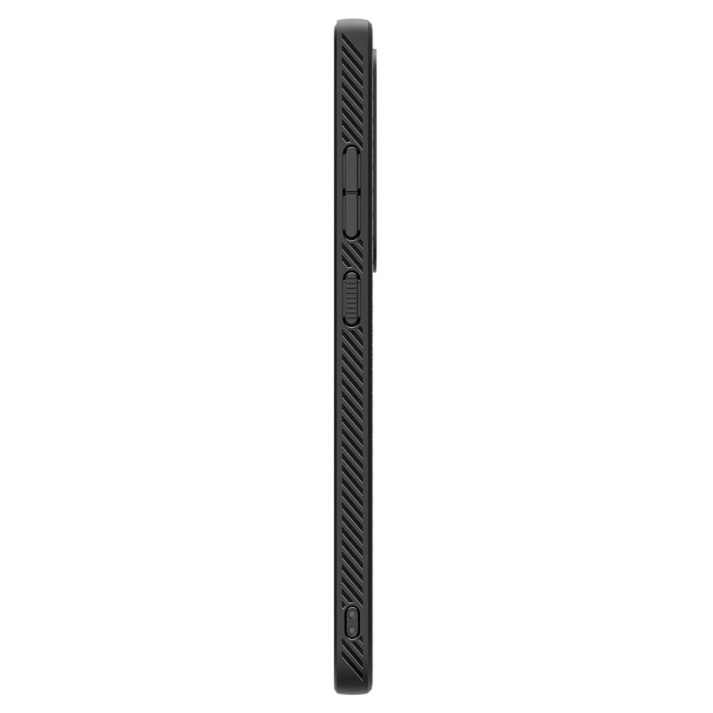 Spigen Liquid Air Galaxy S25 Ultra Matte Black