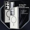 Για Samsung Galaxy S25 Ultra Case συμβατή με MagSafe Κάλυμμα φακού Kickstand Ματ Πίσω κάλυμμα