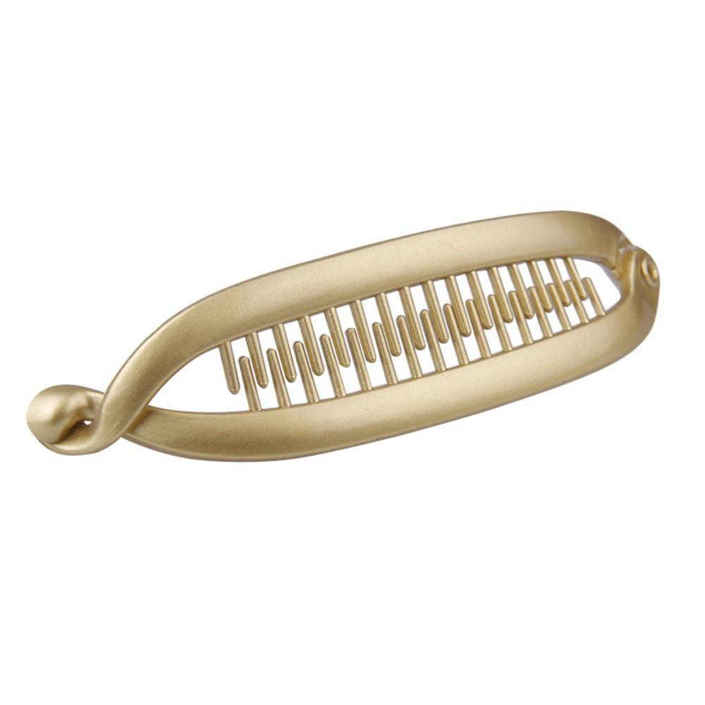 Fashion Banana Clip Hairpins Barrettes Headwear Hair Claws Clips Fish Shaped Hairpin  Women