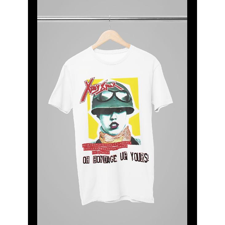 Men S X-Ray Spex T-Shirt Printing Short-Sleeve O-Neck Tee S белый
