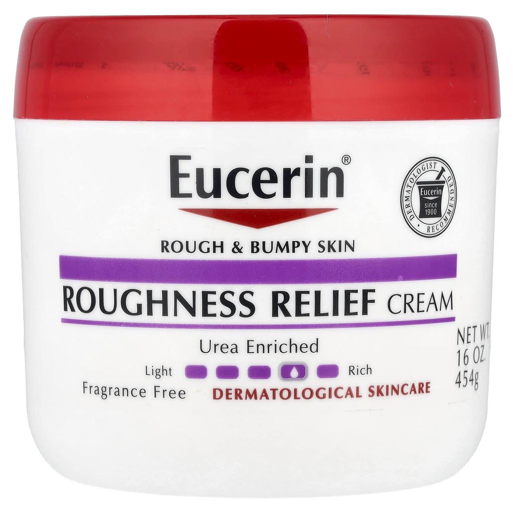 Rough Skin Soothing Cream, Fragrance Free, 454G(16Oz)