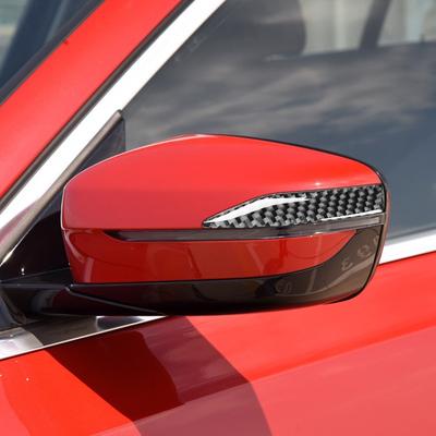 Espejo Retrovisor Tira Anticolisión Tira Antirrayaduras Pegatina Decorativa para Coche Tira Reflectante Piezas de Automóvil