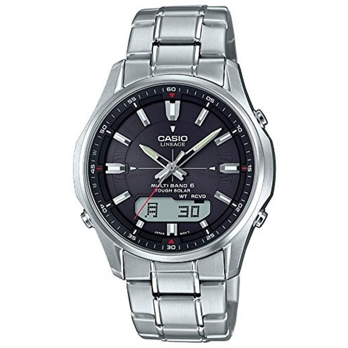 Casio Watch Lineage LCW-M100DE-1AJF Men s Silver Black