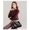 Simple Retro Tote Bag, Multi Compartment Crossbody Bag, Casual Shoulder Bag Suitable for Daily, Leisure, Commuting