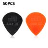 20/50 Pcs Guitar Picks Tortex Jazz III Guitar Pick Plectrum Mediator Guitar Parts Accessory Colorful Guitar Nylon Picks