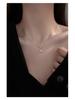 Banyan Tree S925 Silver Elegant Zircon Clavicle Necklace for Women