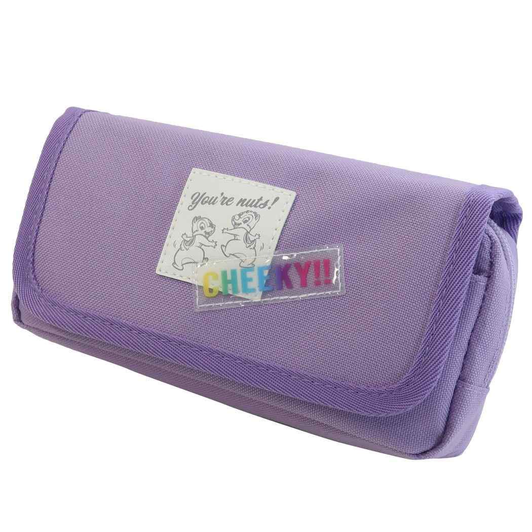 

Chip Dale Slim Flap Multi Pen Pouch Disney & [Pencil Case]