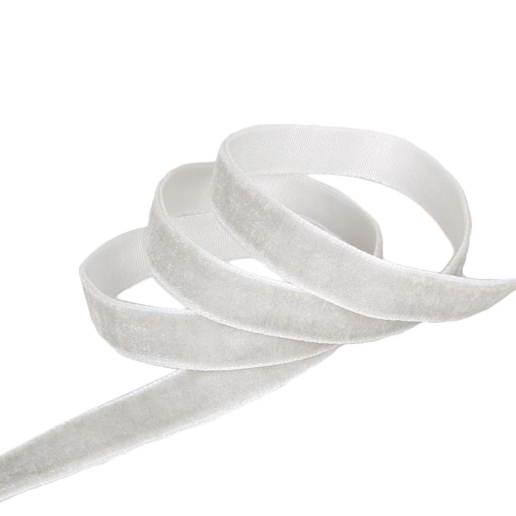 4.5m Non-Elastic Velvet Ribbon, 10mm Wide, Handmade DIY Earring Material, Stud Accessories