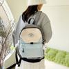 High value backpack Japanese splicing girl college style schoolbag boys and girls high school students junior high school students backpack