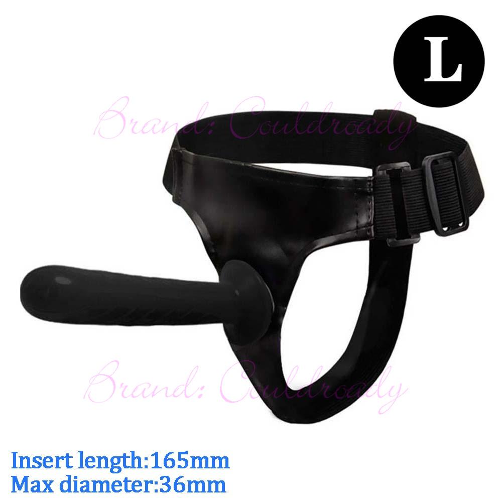 Double Penis Dual Ended Strapon Ultra Elastic Harness Belt Strap On Dildo Adult Sex Toys for Woman Couples Anal Soft Dildos