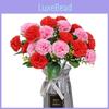 Artificial Carnation Bouquet With Silk Fabric For Home Decor And Photography Props