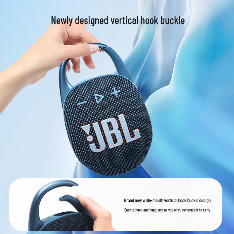 JBL CLIP5 Portable Bluetooth Speaker