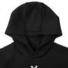 Under Armour Solid Color Logo Long Sleeve Hoodie And Knit Cuffed Pants Casual Sports Set Men Sets Black 21600705-001+-23600307-001