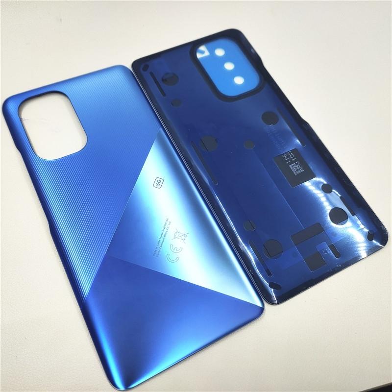 Für Xiaomi Poco F3 5G Glas Rückseite Akkuabdeckung Ersatz Gehäuserückseite Tür