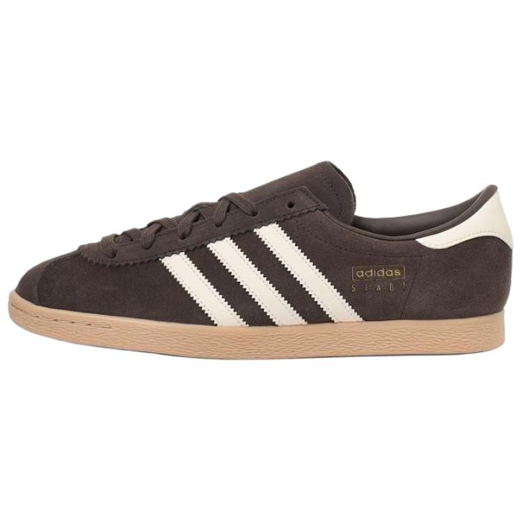 

Adidas Originals Stadt Comfortable Versatile Low-Top Skate Shoes Unisex Sneakers Brown JR3309 39⅓
