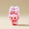 6pcs Cute Style Plush Travel Bunny Desktop Car Decoration Batch