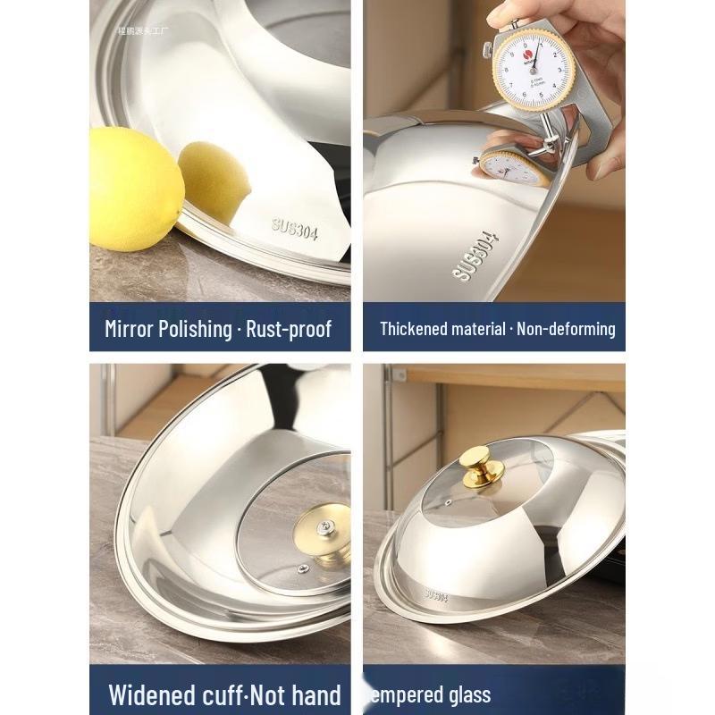304 Stainless Steel Pot Lid