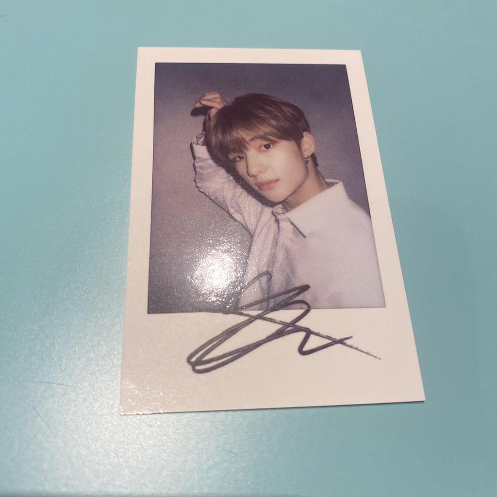 [USED] Stray Kids Hyunjin Hi-STAY Instax Trading Card