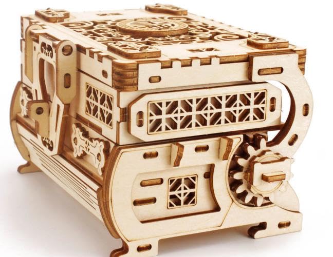 TOKIX 3D Craft Kit Jewel Box