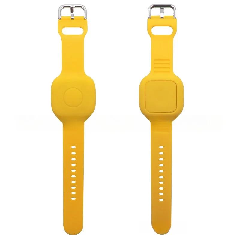 Comfortable Kids Watchband For Tile Mate – Full-Cover Silicone Anti-Lost GPS Tracker Hidden Accessory