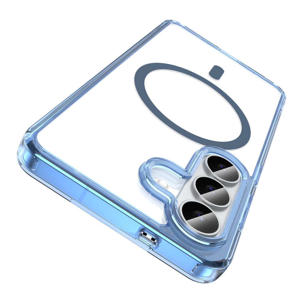 Samsung Galaxy S26 Clear Phone Case,Non-Yellowing Magnetic Phone Case for Samsung Galaxy S26
