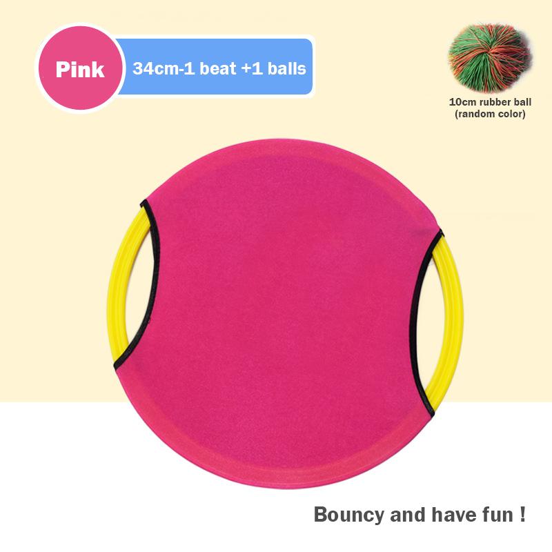 Children Toys Outdoor Game sensory training  Bouncing Ring Elastic Ball Plate Children's Throwing and Catching Toys Beach Balls