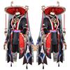 Genshin Impact Cosplay Costumes: Thunder Element Kuni Kunisaki & Wind Element Wanderer Scaramouche Anime Outfits