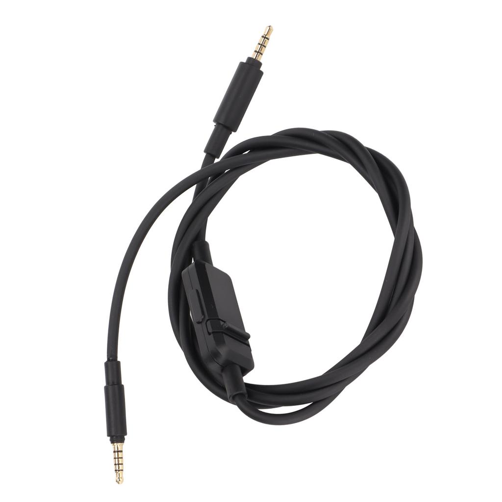 Headset Cable Replacement Headphone Cord for Beyerdynamic MMX 300 2nd Gen 1.3m 4.3ft