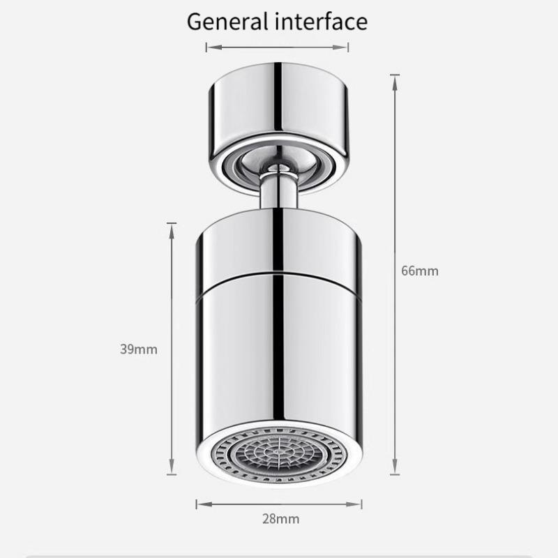 

1PC kitchen faucet extender, vegetable washing basin, anti-splashing water universal rotation filter pressurized nozzle aerator