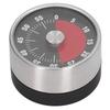 Magnetic Timer Magnet Design Stainless Steel 70db Alert High Accuracy Visual Timer for Kitchen Cooking Management
