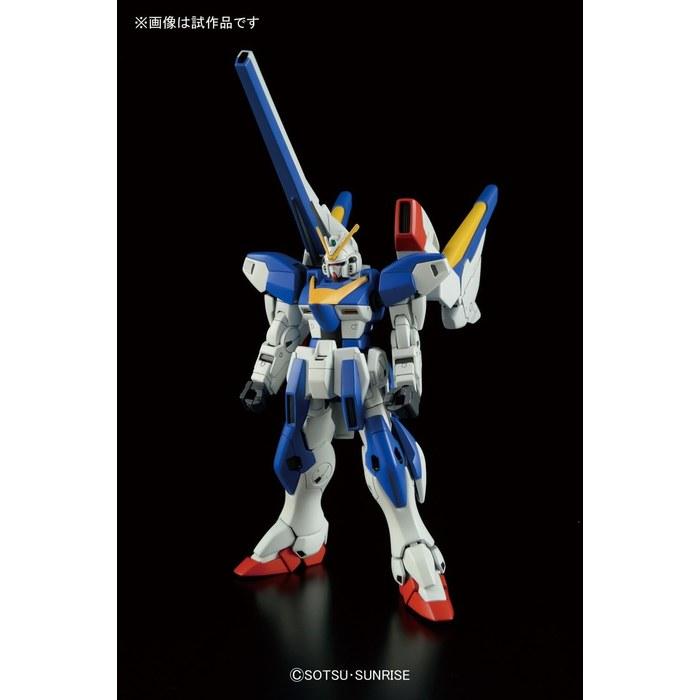 BANDAI SPIRITS HGUC 1/144 LM314V23/24 V2 Assault Buster Gundam (Mobile Suit V Gundam) Multicolor 25.4x11.43x14.48cm