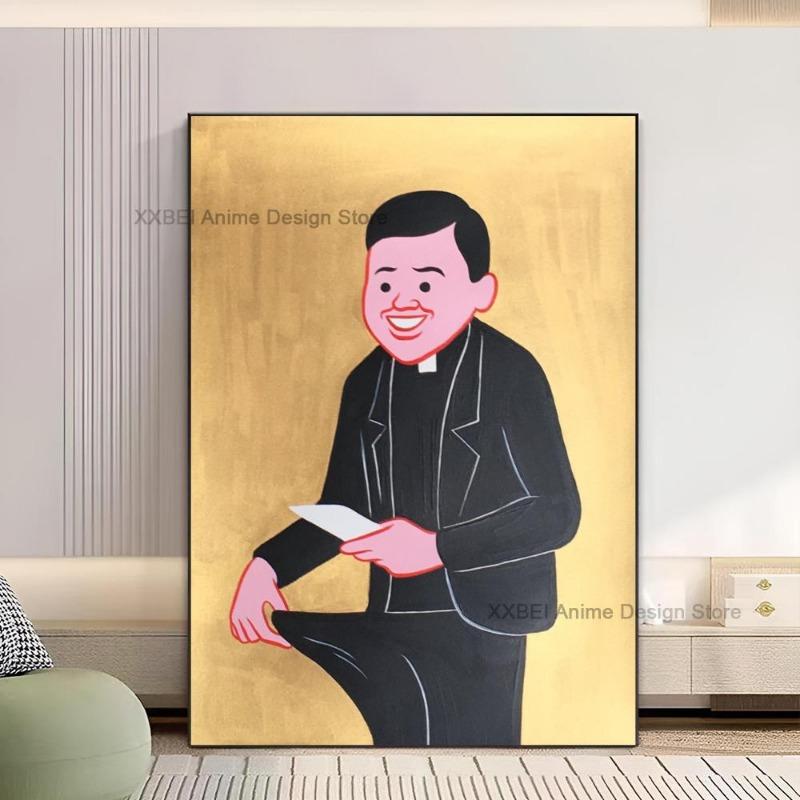 1ks Moderní Joan Cornella Humor Citáty Plakát Samolepka Ložnice Pracovna Nástěnné Umění Závěsný Obraz Dekorace Vysoce Kvalitní Tištěný Materiál