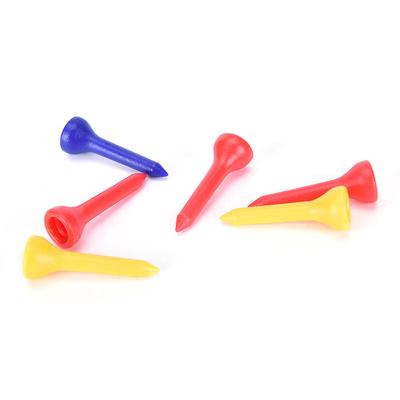 Lot de 100 tees de golf professionnels Pride 36 mm en plastique