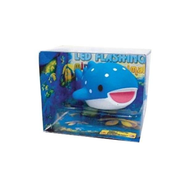 Spela Nature LED-blixt undervattensleksak, valhaj, populära koreanska leksaker