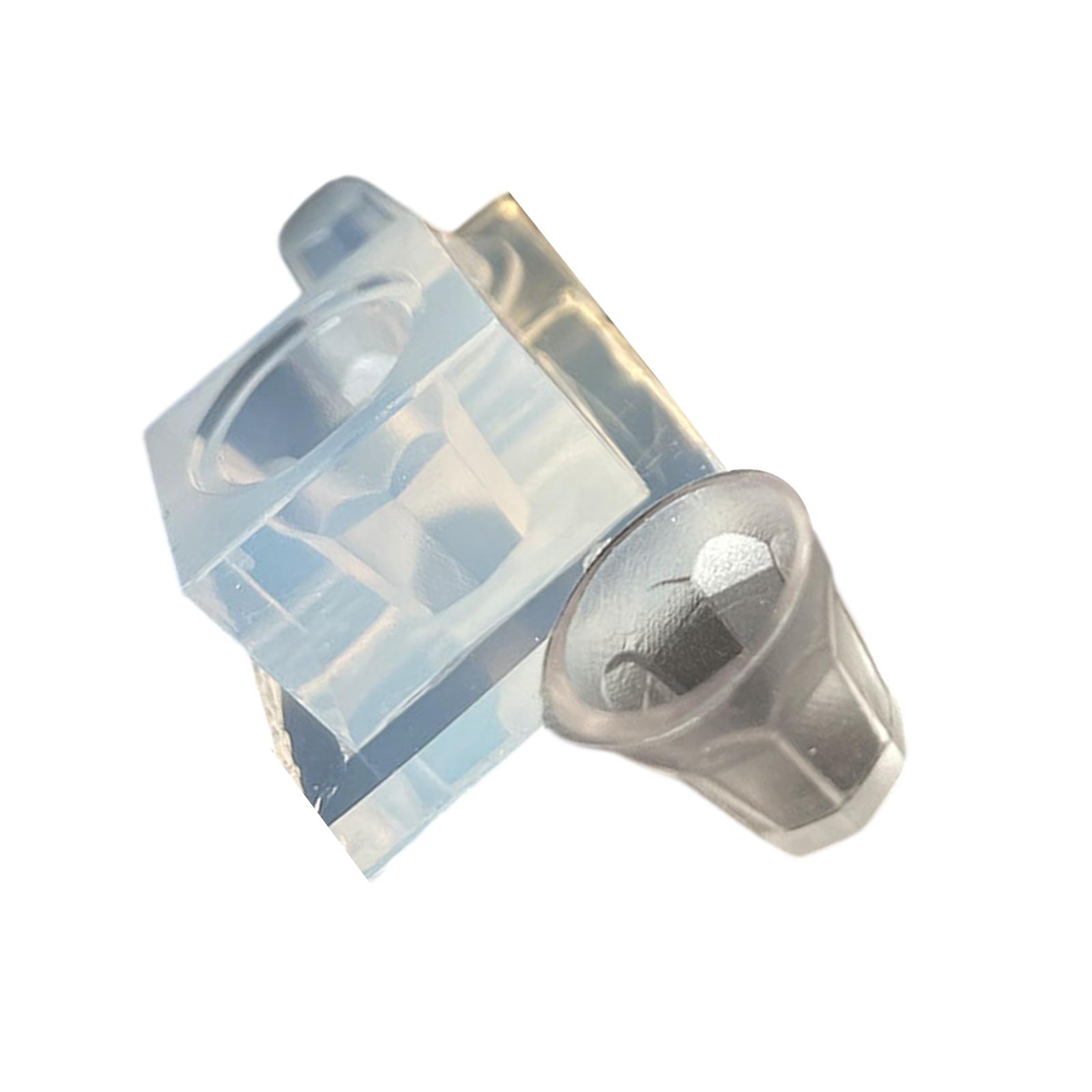 Многоразовые силиконовые формы для рукоделия, в форме чашек, для создания детализированной миниатюрной еды и художественных поделок S