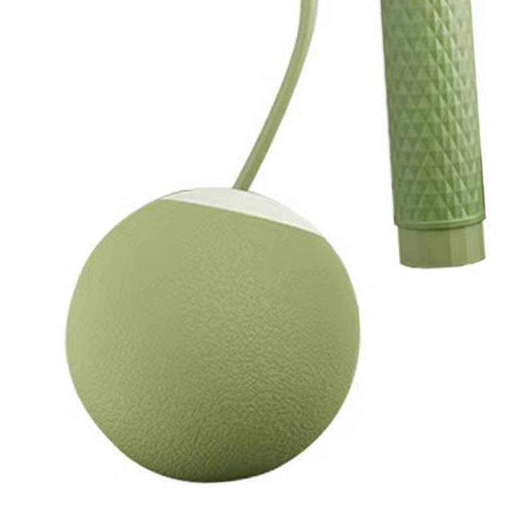 Jump Rope with Counter Smart Electronic Ropeless Jump Rope with Weight Ball for Indoor Outdoor