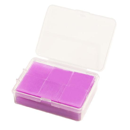 48Pcs/Box Diamond Painting Glue Clay with Storage Box DIY Colorful Square Tools 5D Diamond Embroidery Cross Stitch Drilling Wax Home Supplies