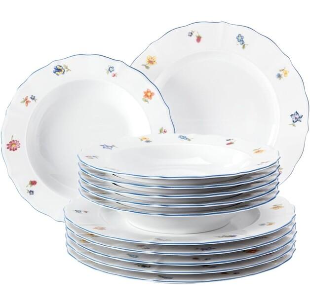 Seltmann Weiden Sonate Service for 12 Persons, 12 Pieces (001.705769)