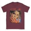 Men's Scream Movie Loomis We All Go A Little Mad Billy Skeet Ulrich T-Shirts  Cotton Tees Beach Funny Short-Sleeved T-Shirt