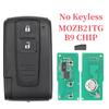 Xuri B9 Chip 312/433MHz Keyless Car Remote Key MOZB21TG MOZB31EG B31EG-485 For Toyota Prius 2004 2005 2006 2007 2008 2009